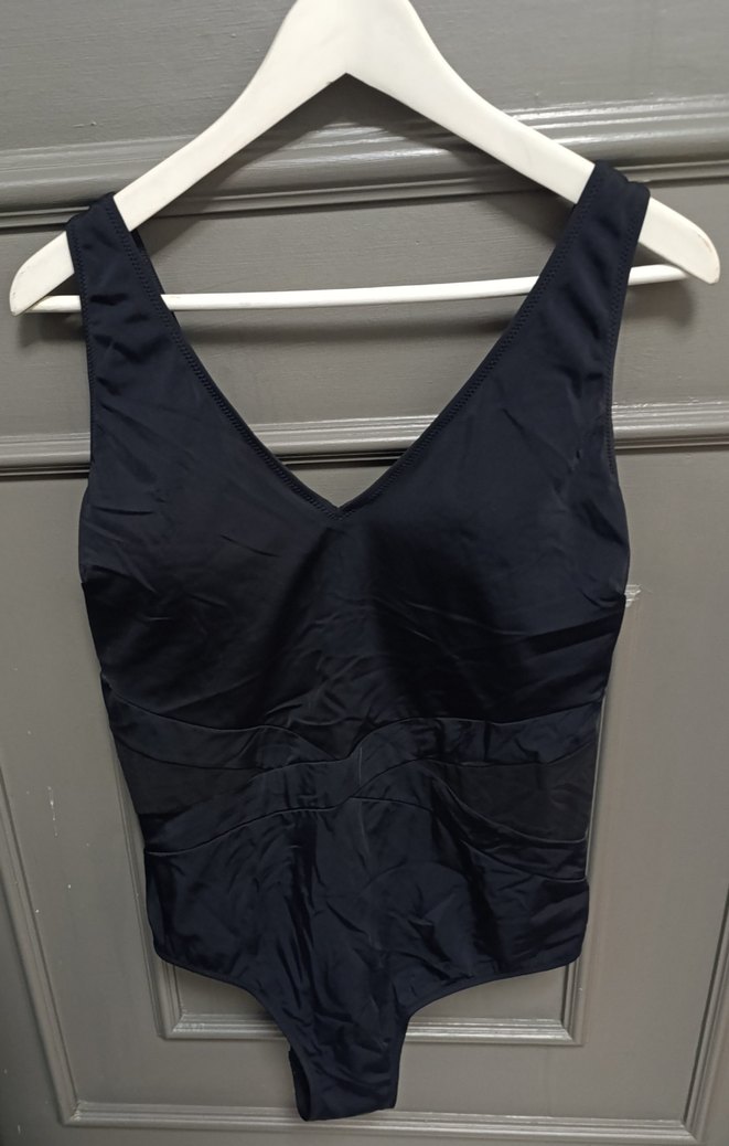 suwen Kadın Siyah Toparlayıcı Mayo - Görsel 3