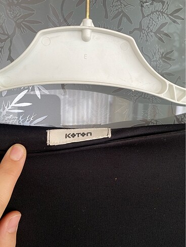 Koton Siyah etek