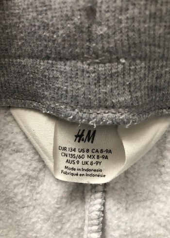 H&M H&M 8-9 Yaş Eşofman Altı