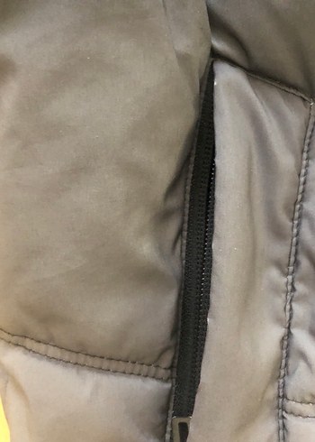 Zara 8-9 Yaş Mont/Kaban - Görsel 9