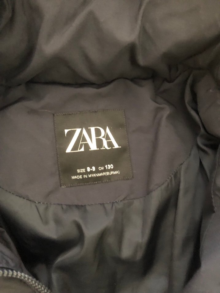 Zara 8-9 Yaş Mont/Kaban - Görsel 3