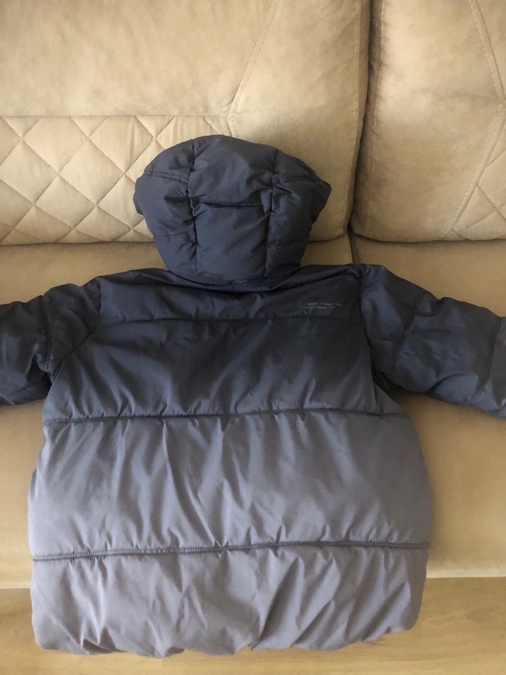 Zara 8-9 Yaş Mont/Kaban - Görsel 2