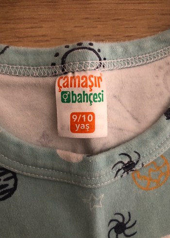 9 Yaş Beden 9-10 YaşErkek çocuk Pijama