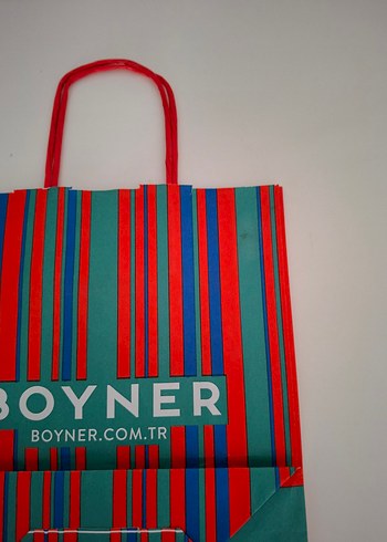 BOYNER KARTON POŞET - Görsel 4