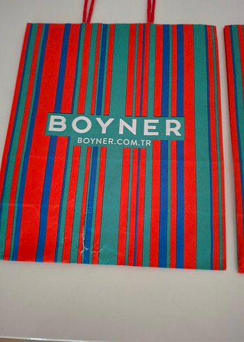 BOYNER KARTON POŞET - Görsel 2