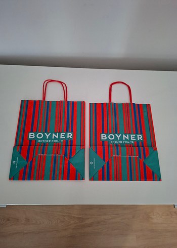 BOYNER KARTON POŞET - Görsel 3