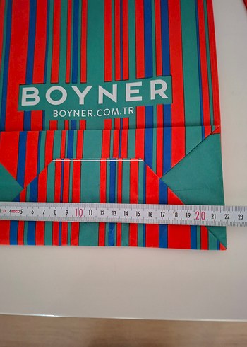 BOYNER KARTON POŞET - Görsel 6