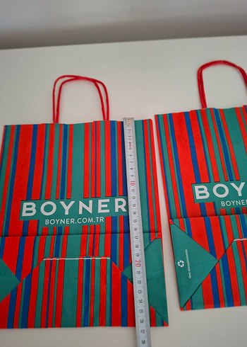 BOYNER KARTON POŞET - Görsel 5