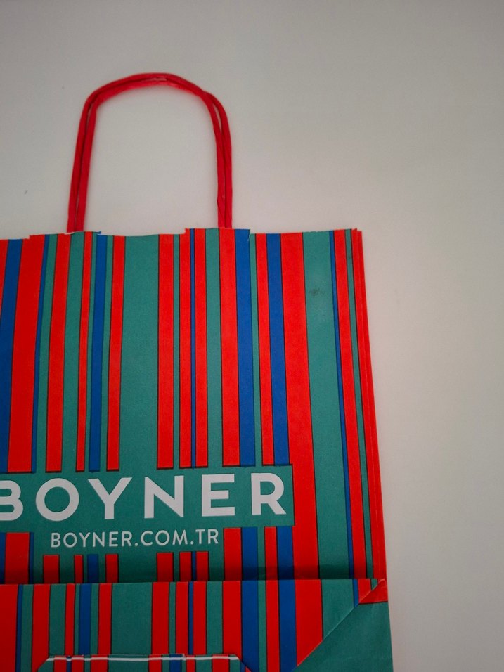 BOYNER KARTON POŞET - Görsel 4