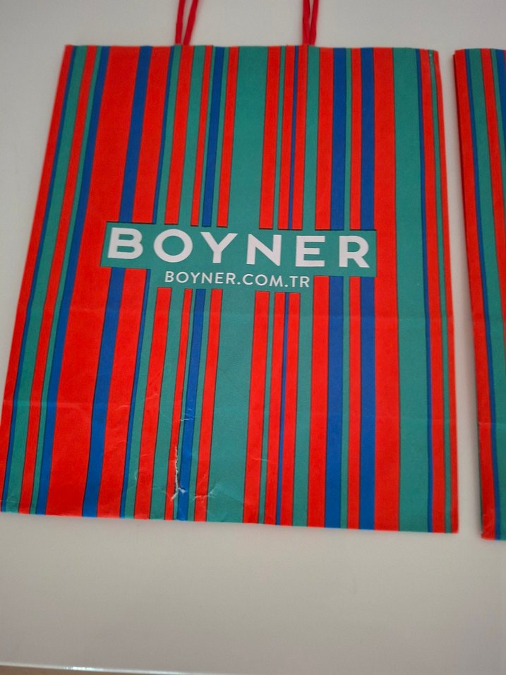 BOYNER KARTON POŞET - Görsel 2