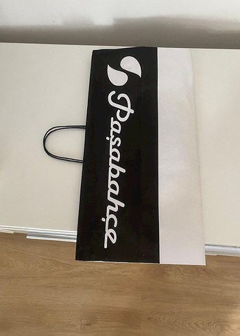 Paşabahçe Büyük İnce Karton Poşet Çanta - Görsel 7