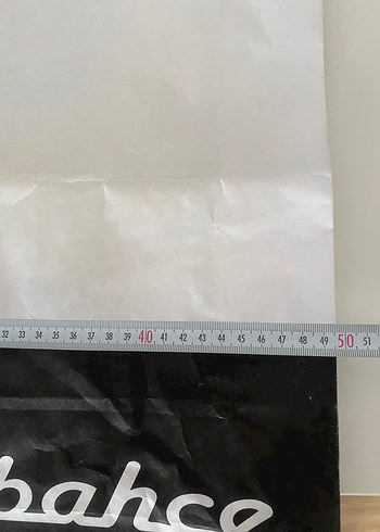 Paşabahçe Büyük İnce Karton Poşet Çanta - Görsel 6