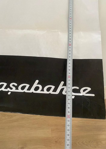 Paşabahçe Büyük İnce Karton Poşet Çanta - Görsel 5