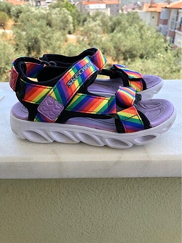 27 Beden çeşitli Renk Skechers Sandalet