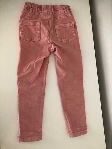 LC Waikiki LCW 4-5 yaş kadife pantolon