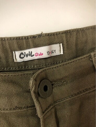 Civil Civil 13-14 yaş pantolon