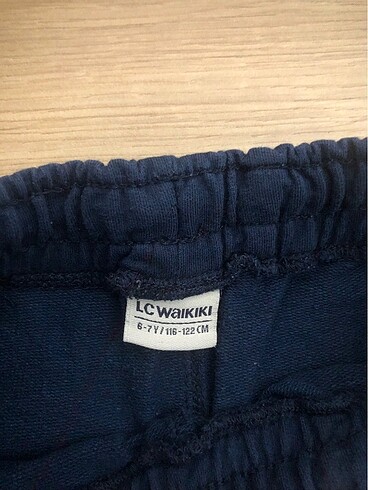 LC Waikiki LCW 6-7 Yaş Beli Lastikli Şort