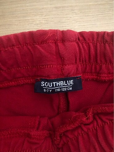 LC Waikiki LCW Southblue 6-7 Yaş Beli Lastikli Şort
