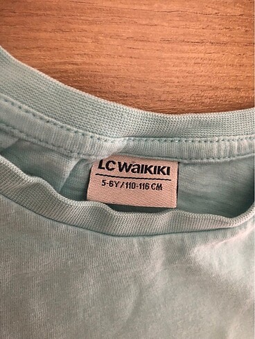 LC Waikiki LCW 5-6 Yaş Tişört