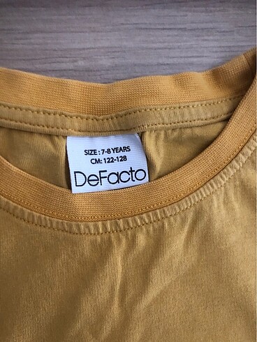 Defacto DeFacto 7-8 Yaş Tişört