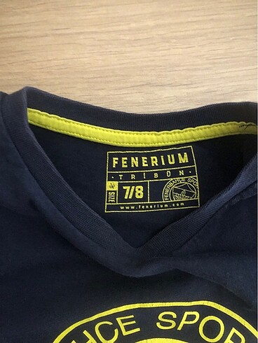 Fenerium Fenerium 7-8 Yaş Orjinal Fenerbahçe Tişört