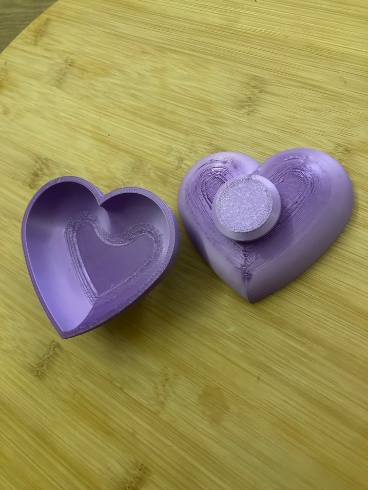 Beyaz Kalp Şeklinde Dekoratif Süs - Görsel 4