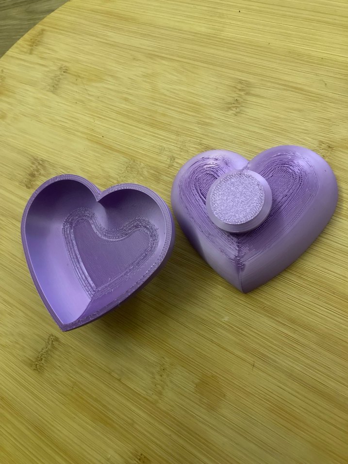 Beyaz Kalp Şeklinde Dekoratif Süs - Görsel 2