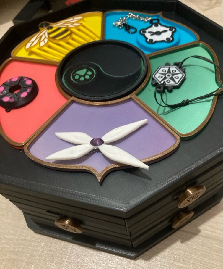 Çocuklar için Çok Renkli Plastik Kutulu Oyun - Görsel 2