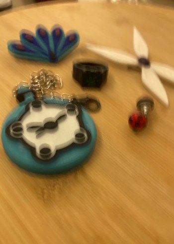 Renkli Boncuklu Aksesuarlar - Görsel 3