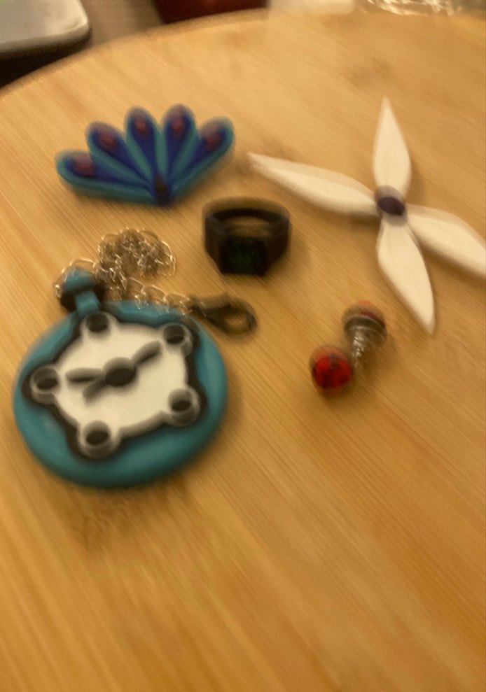 Renkli Boncuklu Aksesuarlar - Görsel 2