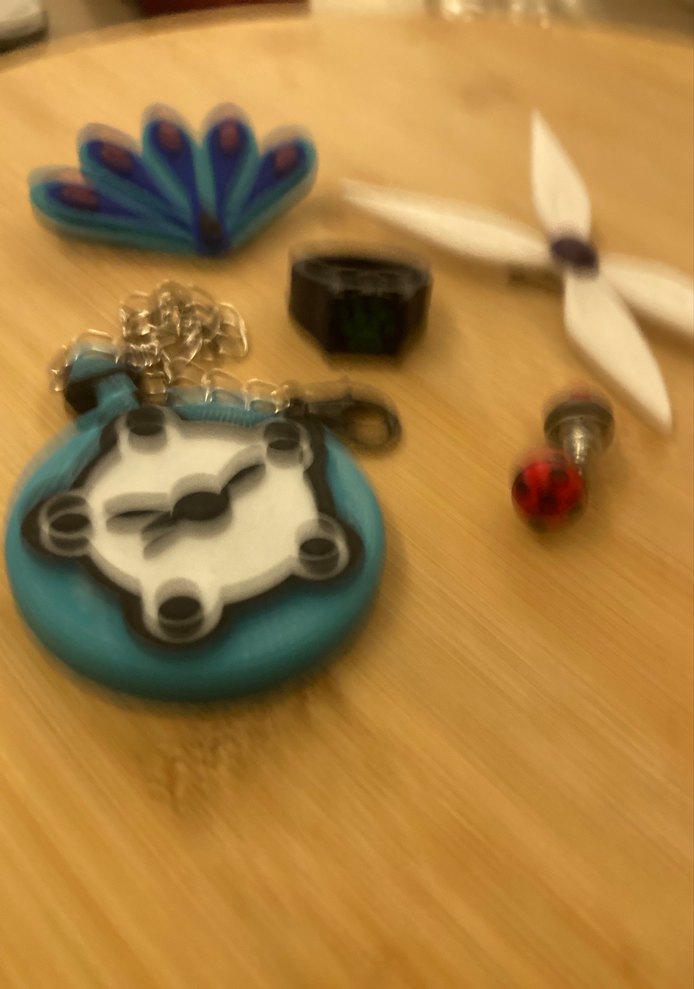 Renkli Boncuklu Aksesuarlar - Görsel 3