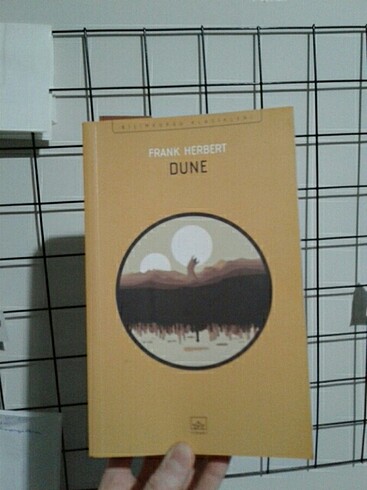  Beden Dune ilk kitap