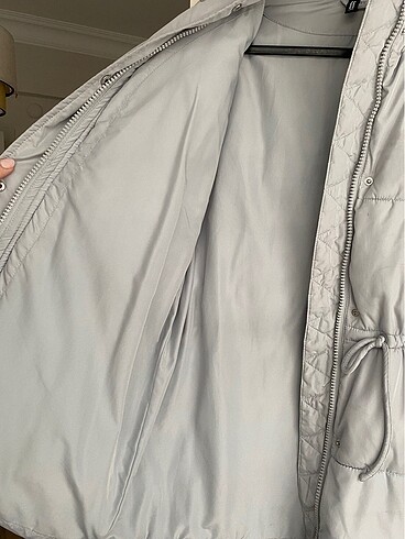 s Beden gri Renk HM şişme mont