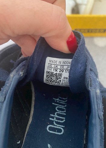 Erkek Çocuk Mavi Spor Ayakkabı spezial - Görsel 5