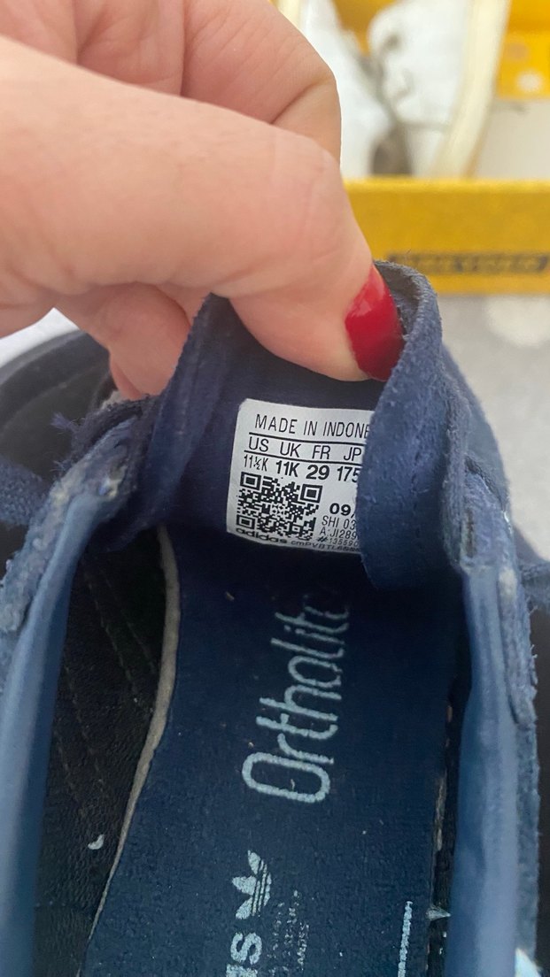 Erkek Çocuk Mavi Spor Ayakkabı spezial - Görsel 5