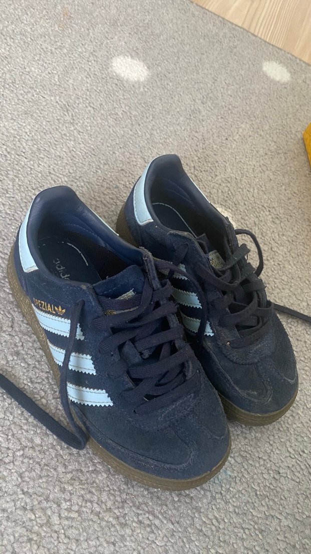 Erkek Çocuk Mavi Spor Ayakkabı spezial - Görsel 4