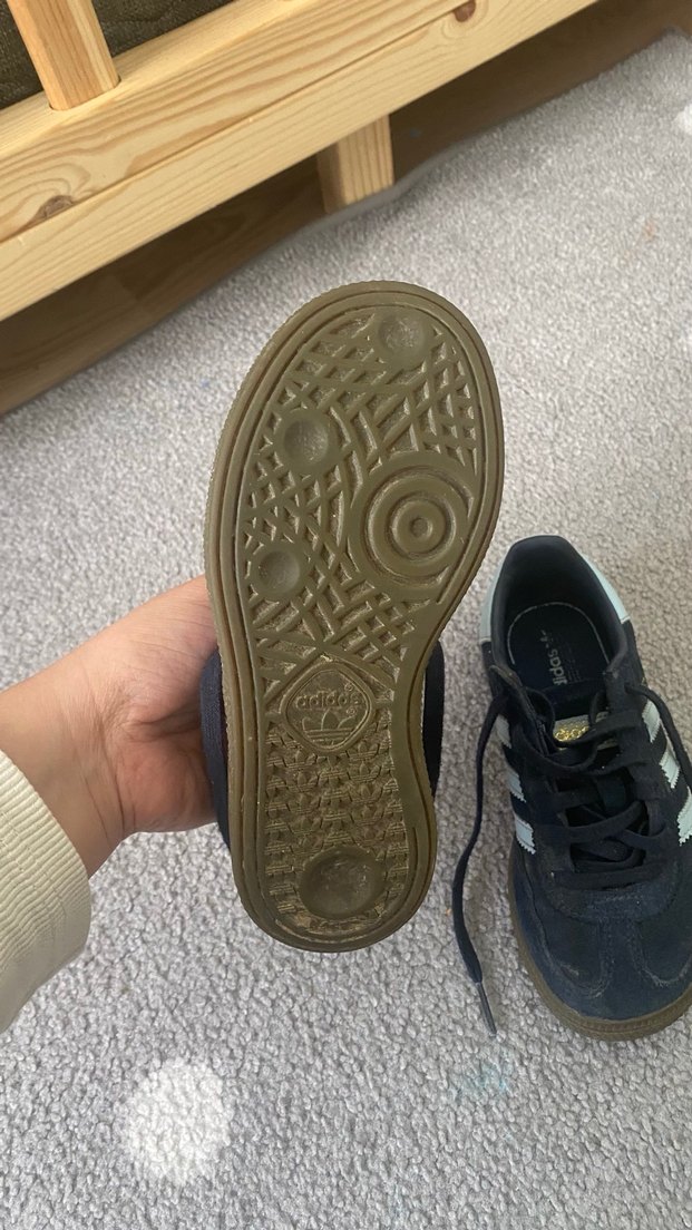 Erkek Çocuk Mavi Spor Ayakkabı spezial - Görsel 3