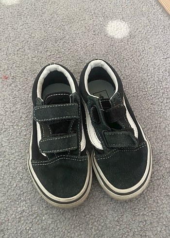 Gri Erkek Çocuk Cırt Cırtlı Spor Ayakkabı - Görsel 3