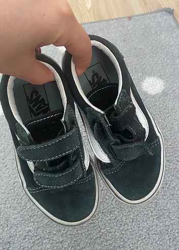 Gri Erkek Çocuk Cırt Cırtlı Spor Ayakkabı - Görsel 2