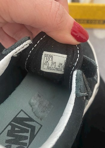 Gri Erkek Çocuk Cırt Cırtlı Spor Ayakkabı - Görsel 4