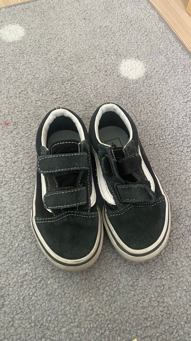 Gri Erkek Çocuk Cırt Cırtlı Spor Ayakkabı - Görsel 3