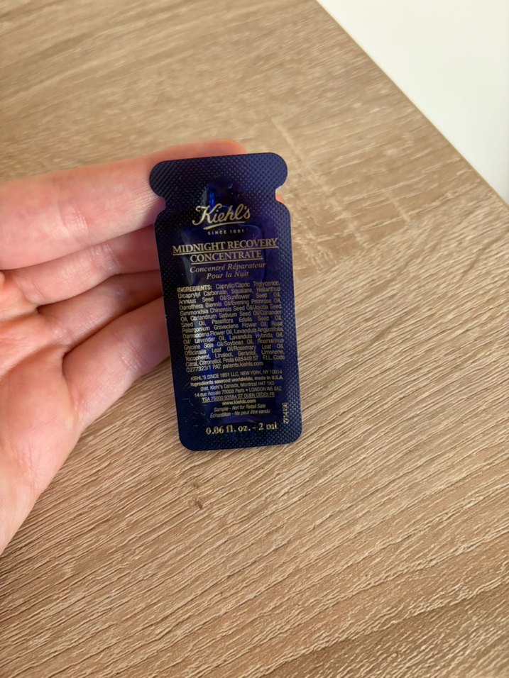Kiehls Midnight Recovery Concantrate - Görsel 2