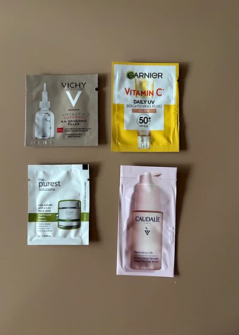 Kadın Cilt Bakım Örnekleri - Vichy, Garnier, Caudalie - Görsel 2