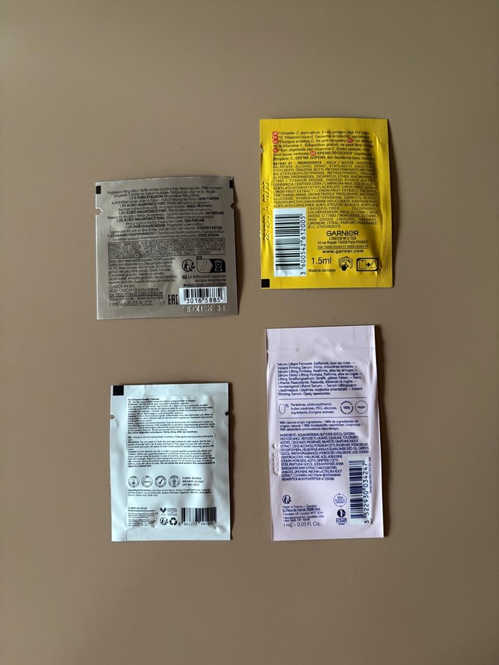 Kadın Cilt Bakım Örnekleri - Vichy, Garnier, Caudalie - Görsel 3