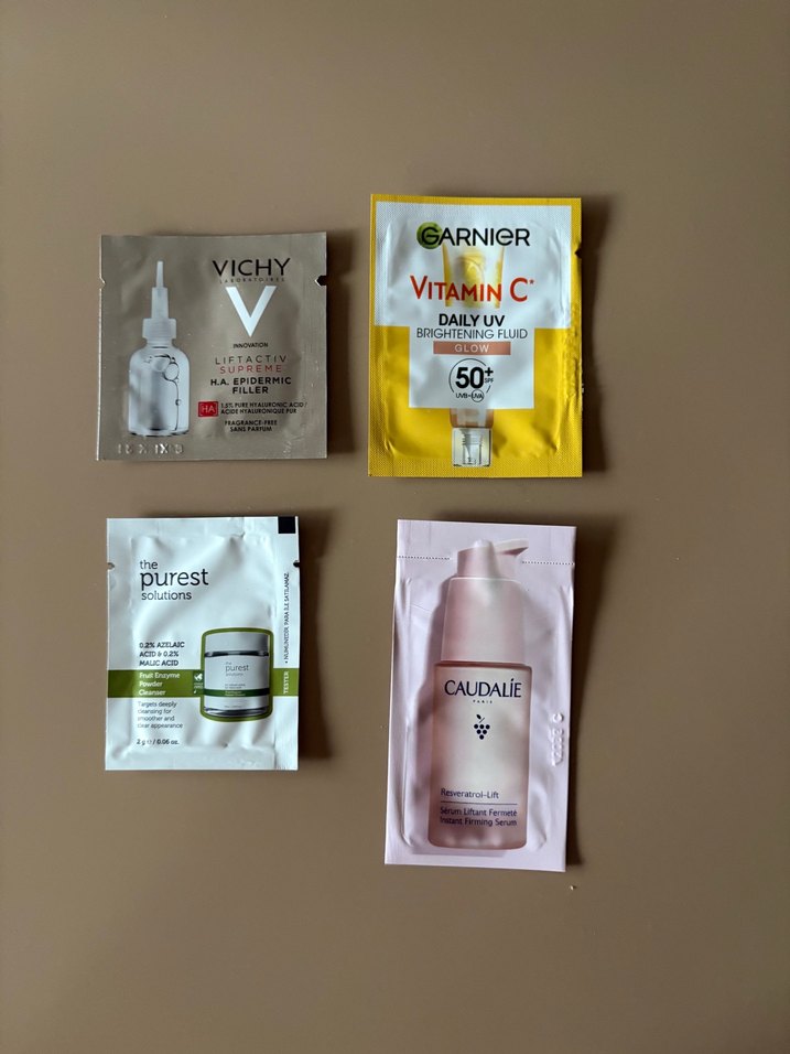 Kadın Cilt Bakım Örnekleri - Vichy, Garnier, Caudalie - Görsel 2