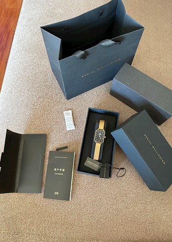 Beden Daniel Wellington Quadro saat