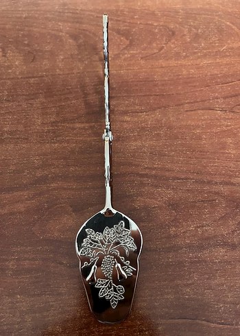 Beden gri Renk Vintage servis maşası