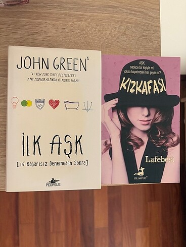 Kız kafası ve ilk aşk kitapları