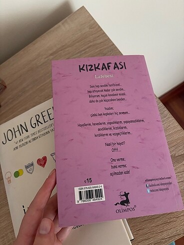 Beden Kız kafası ve ilk aşk kitapları