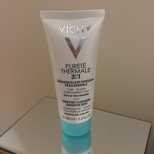 Vichy temizleyici, tonik ve makyaj temizleyici